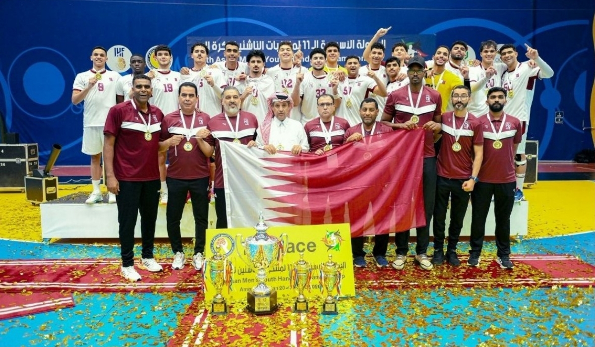 Qatar U-19 Handball Team Crowned Asian Champions
